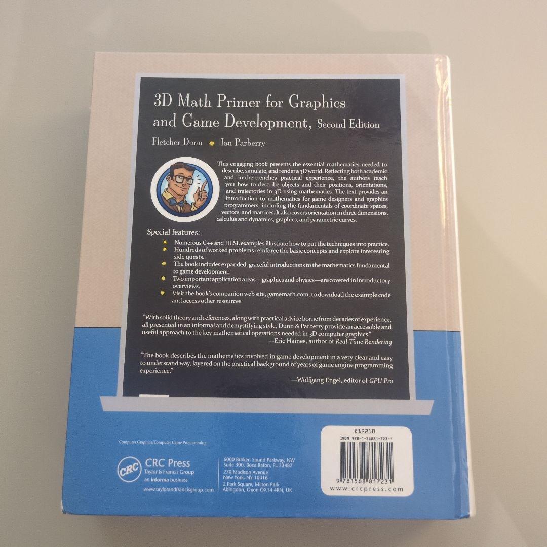 洋書 3D Math Primer for Graphics and Game Dev