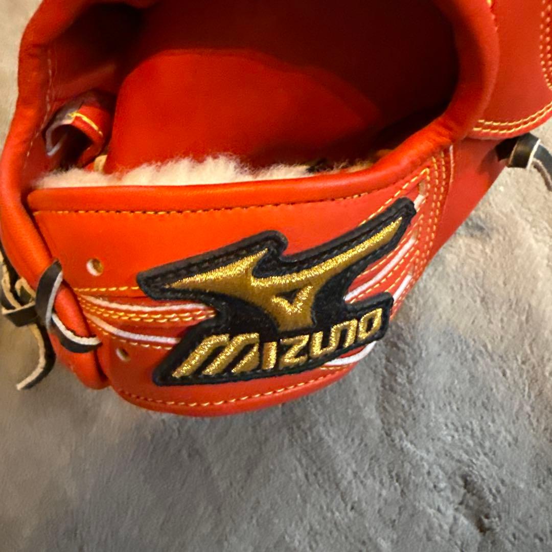 ミズノプロ　白球魂X野球小僧 硬式外野手用オーダーグラブ　高橋由伸モデル