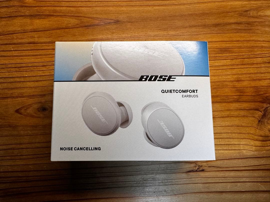 Bose QuietComfort Earbuds ノイズキャンセリング