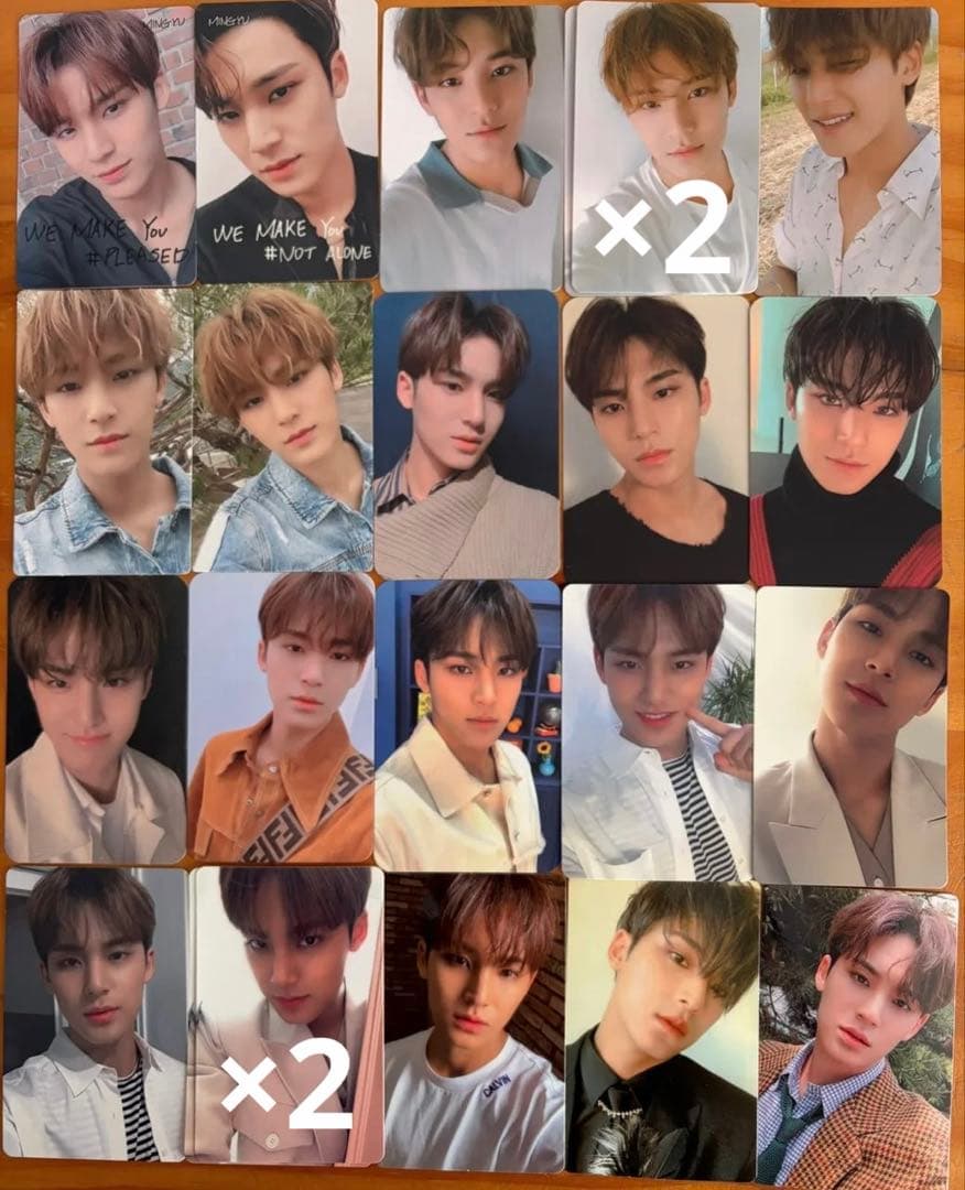 SEVENTEEN セブチ ミンギュ トレカセット boysbe YMMD