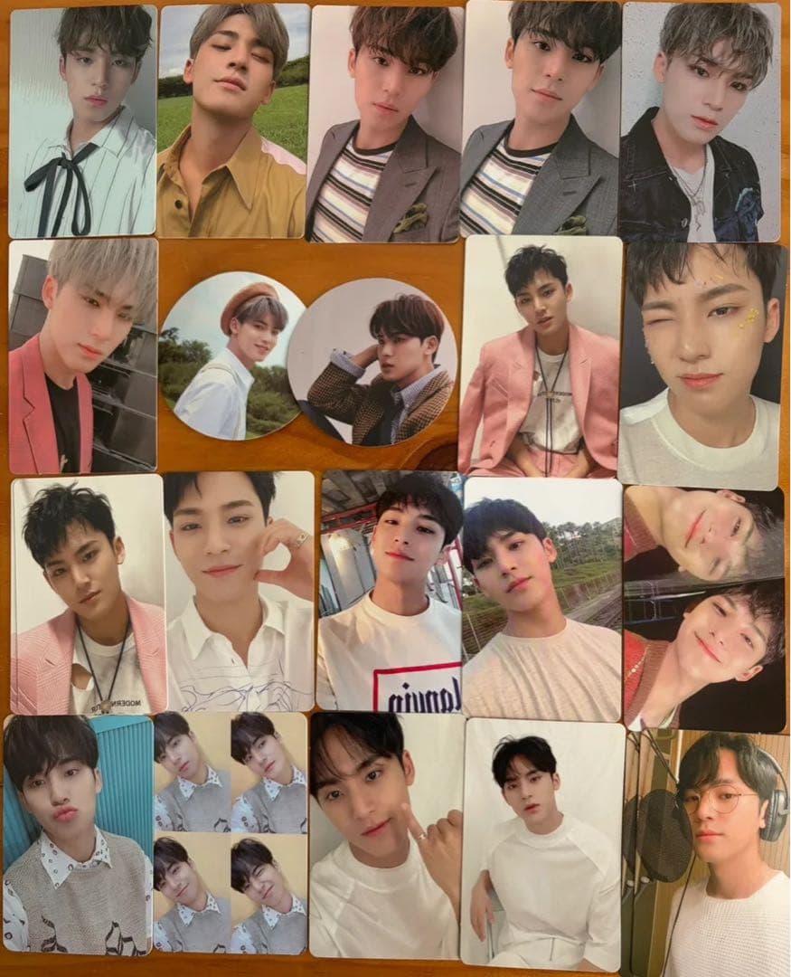 SEVENTEEN セブチ ミンギュ トレカセット boysbe YMMD