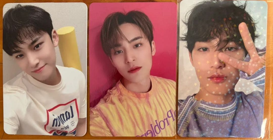 SEVENTEEN セブチ ミンギュ トレカセット boysbe YMMD