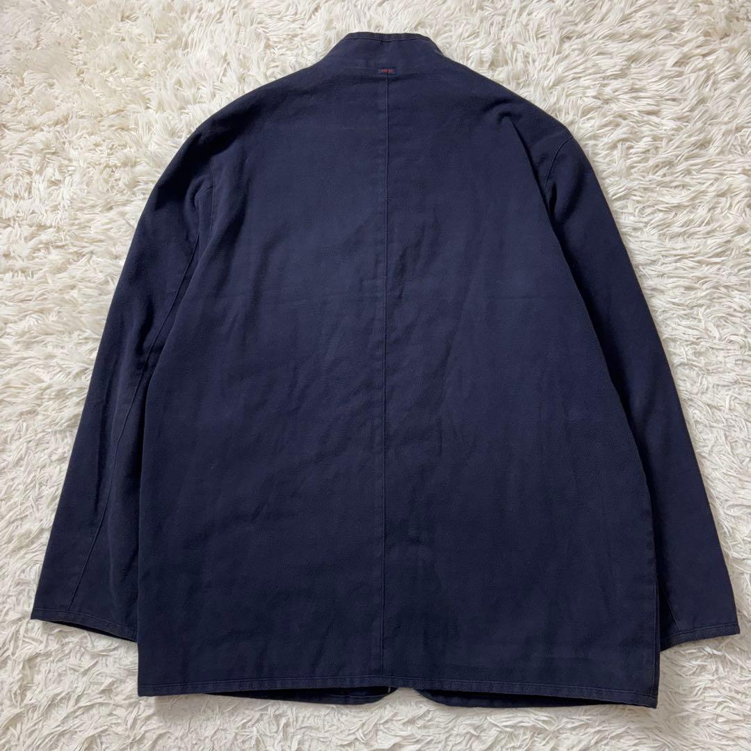 Papas カバーオール コットン生地 裏地チェック