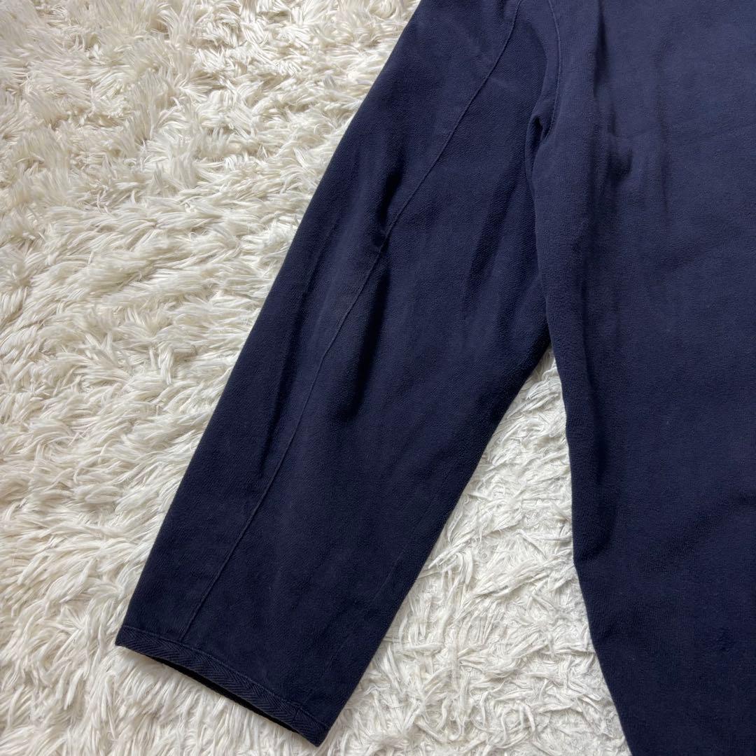 Papas カバーオール コットン生地 裏地チェック