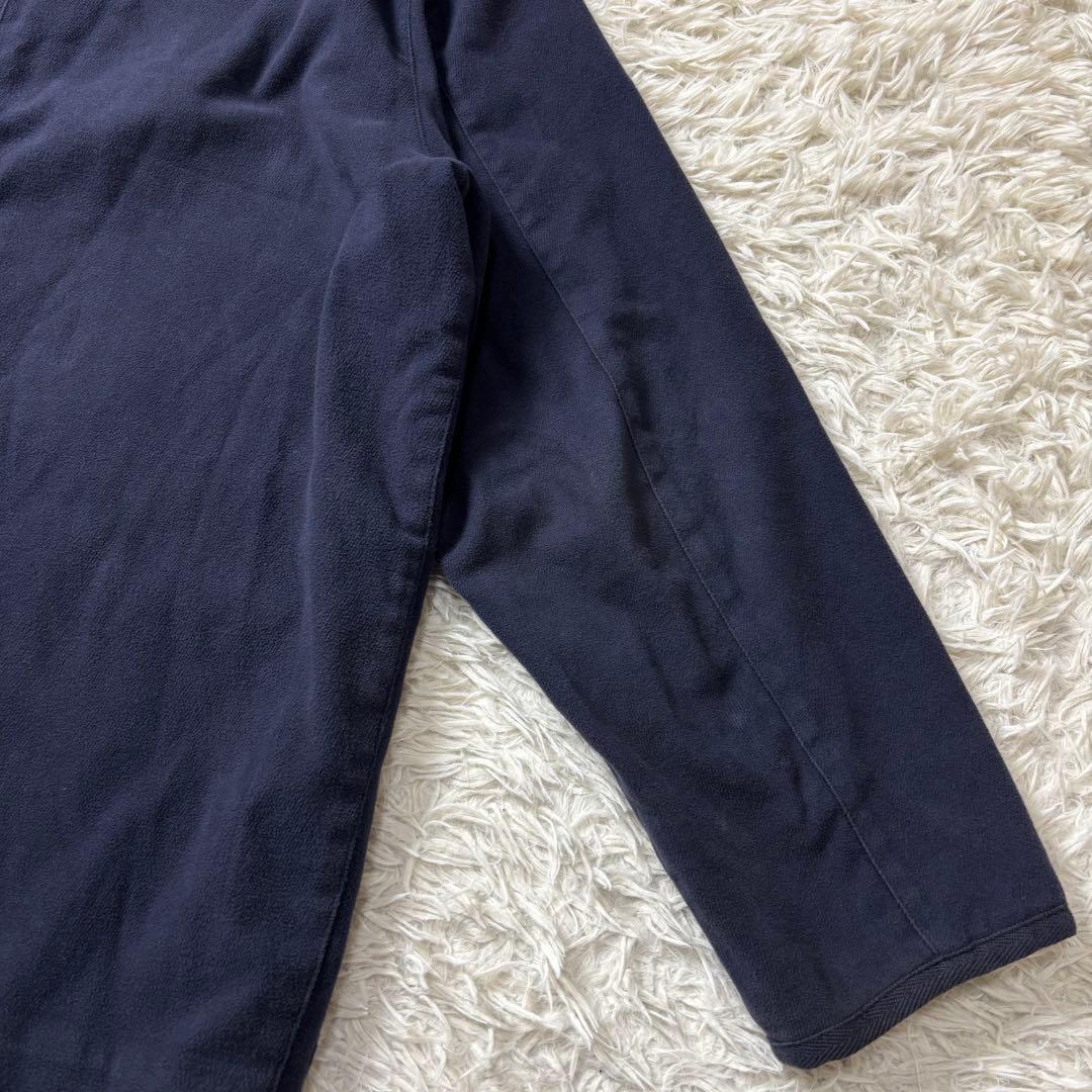 Papas カバーオール コットン生地 裏地チェック