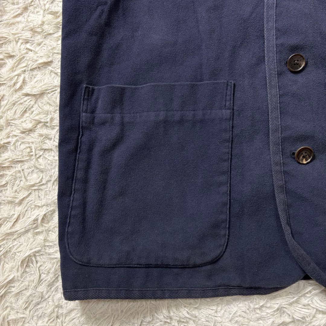 Papas カバーオール コットン生地 裏地チェック