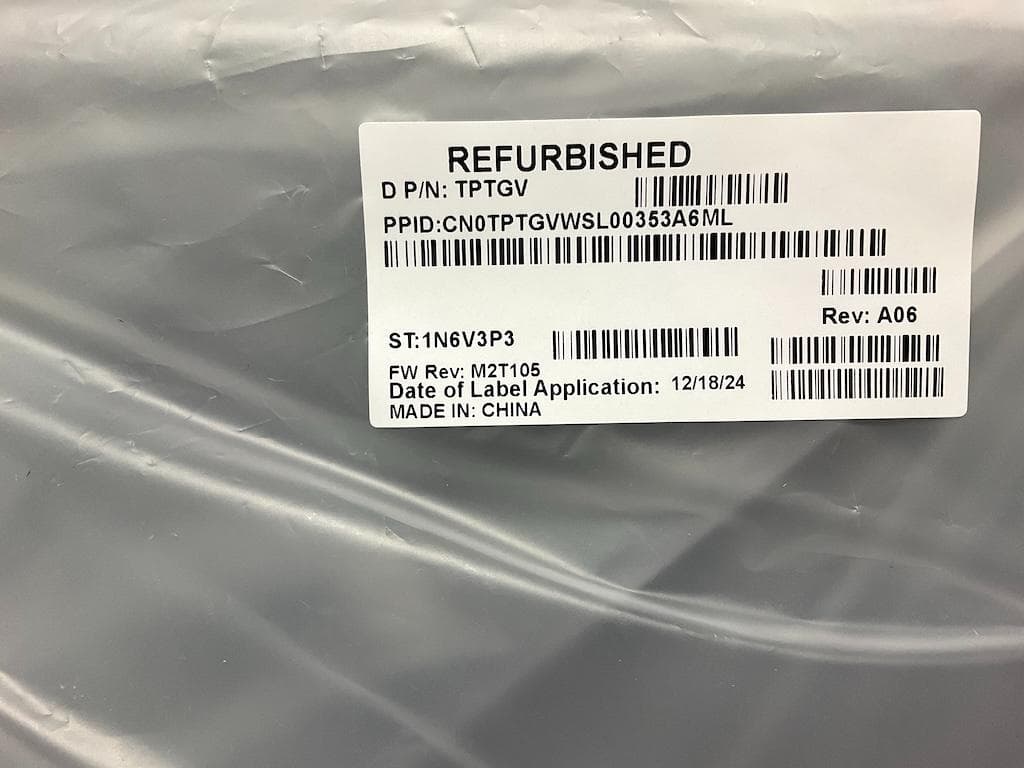 【メーカー交換品】Dell 27インチ 4Kモニター U2723QE