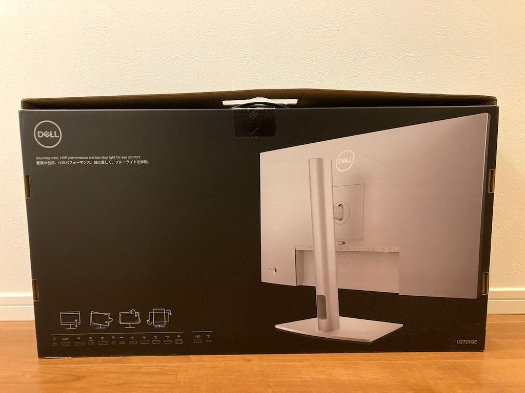 【メーカー交換品】Dell 27インチ 4Kモニター U2723QE