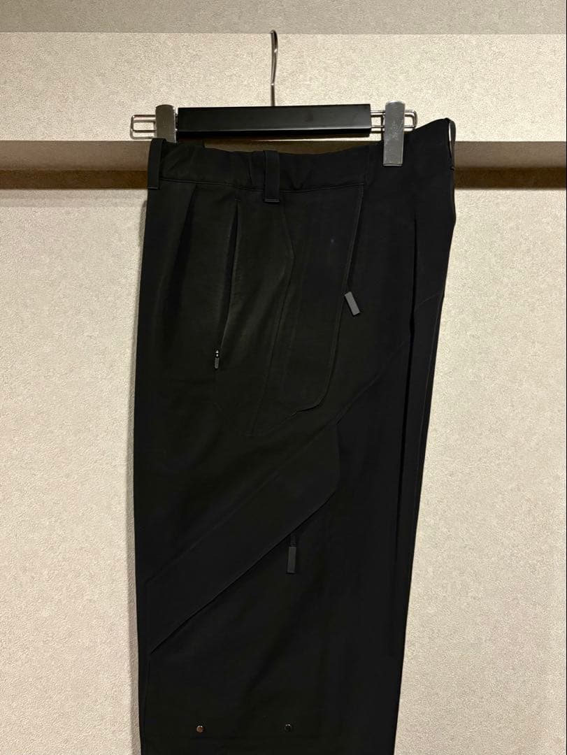 goldwin0 double cloth straight カーゴパンツ