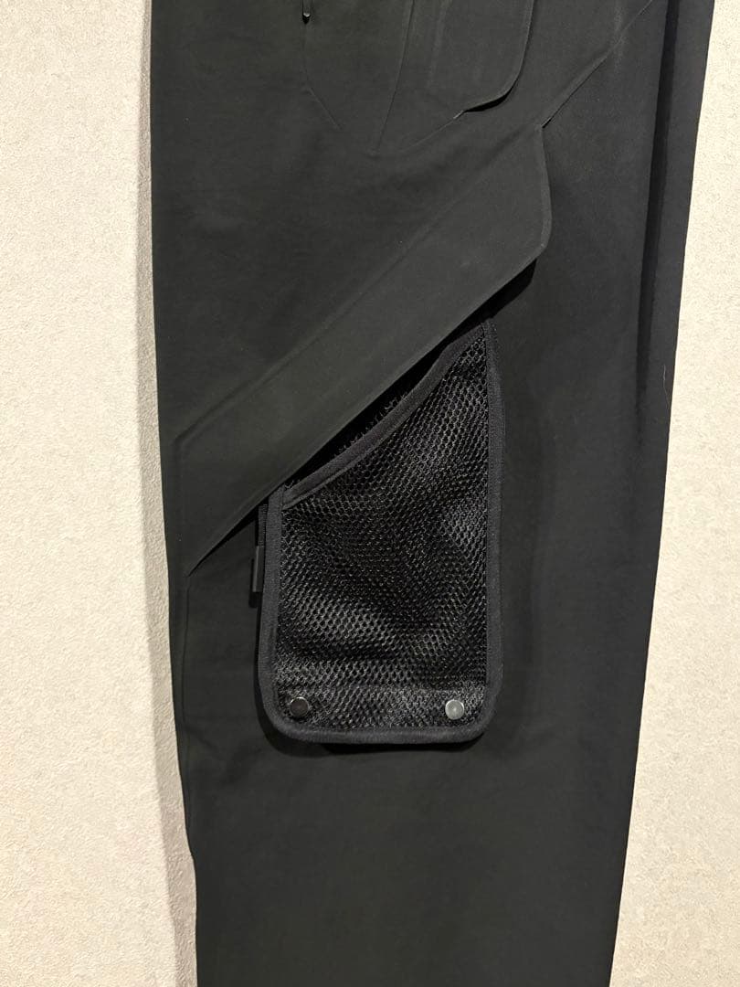 goldwin0 double cloth straight カーゴパンツ