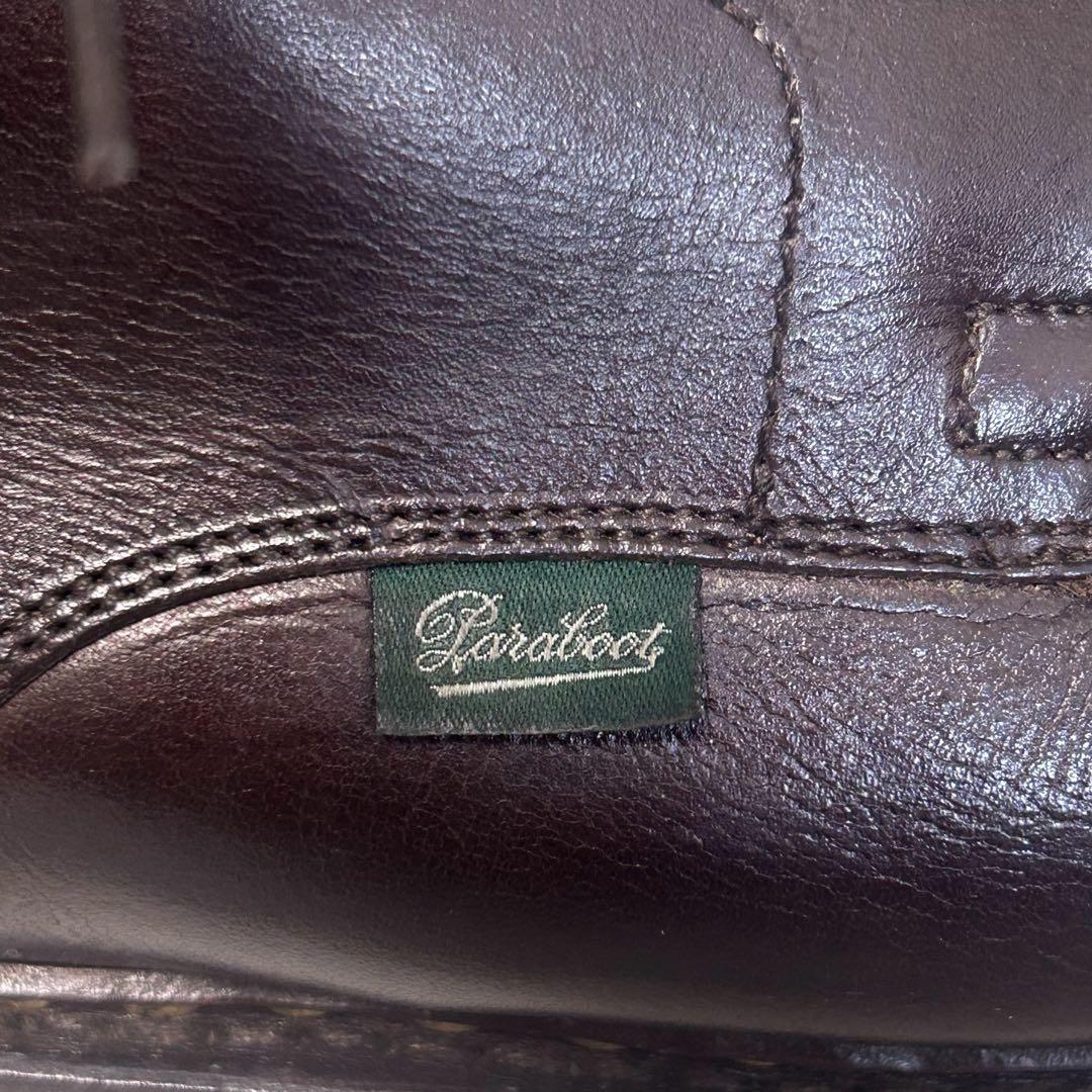 vivi〜ruru Paraboot シャンボード ブラウン 27.5