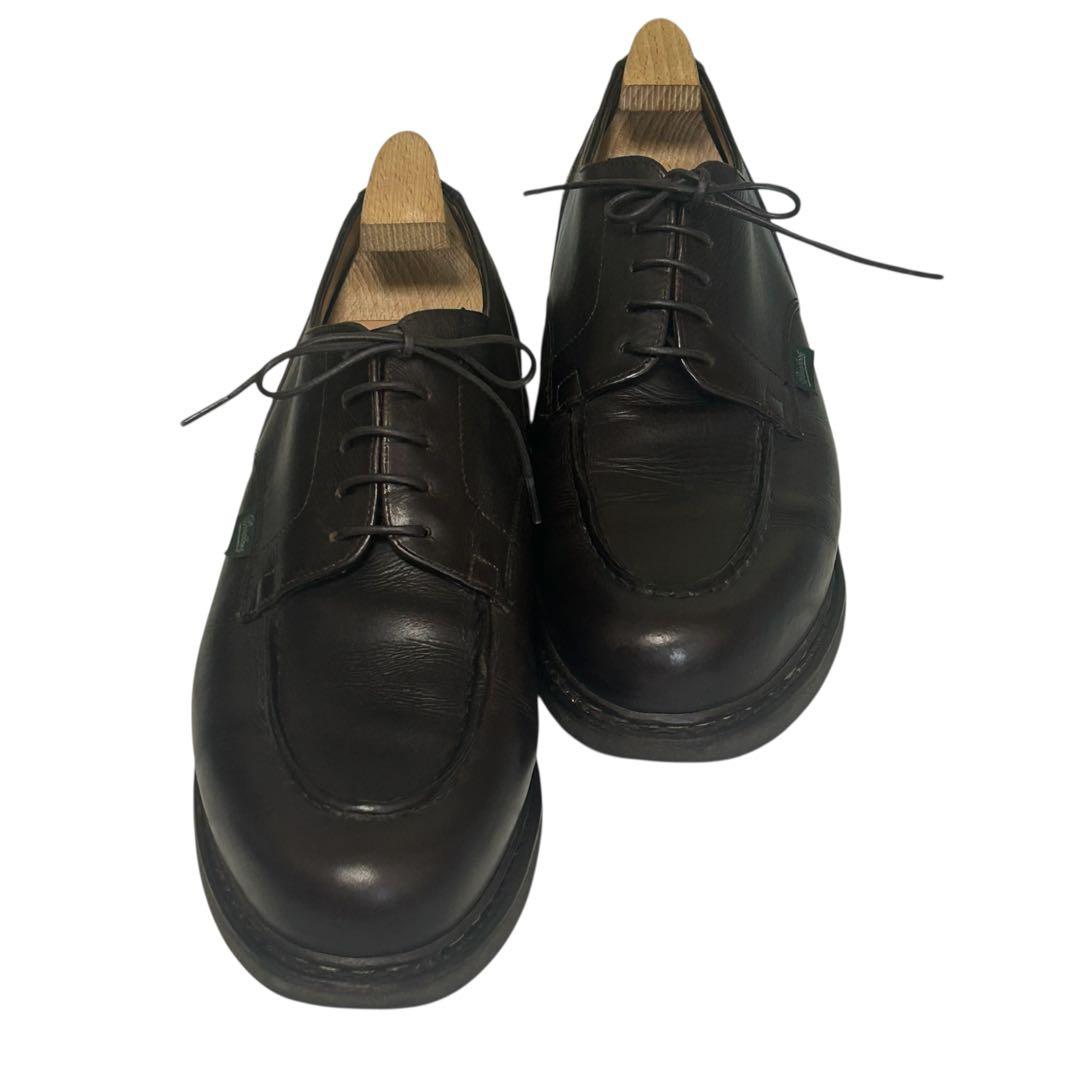 vivi〜ruru Paraboot シャンボード ブラウン 27.5