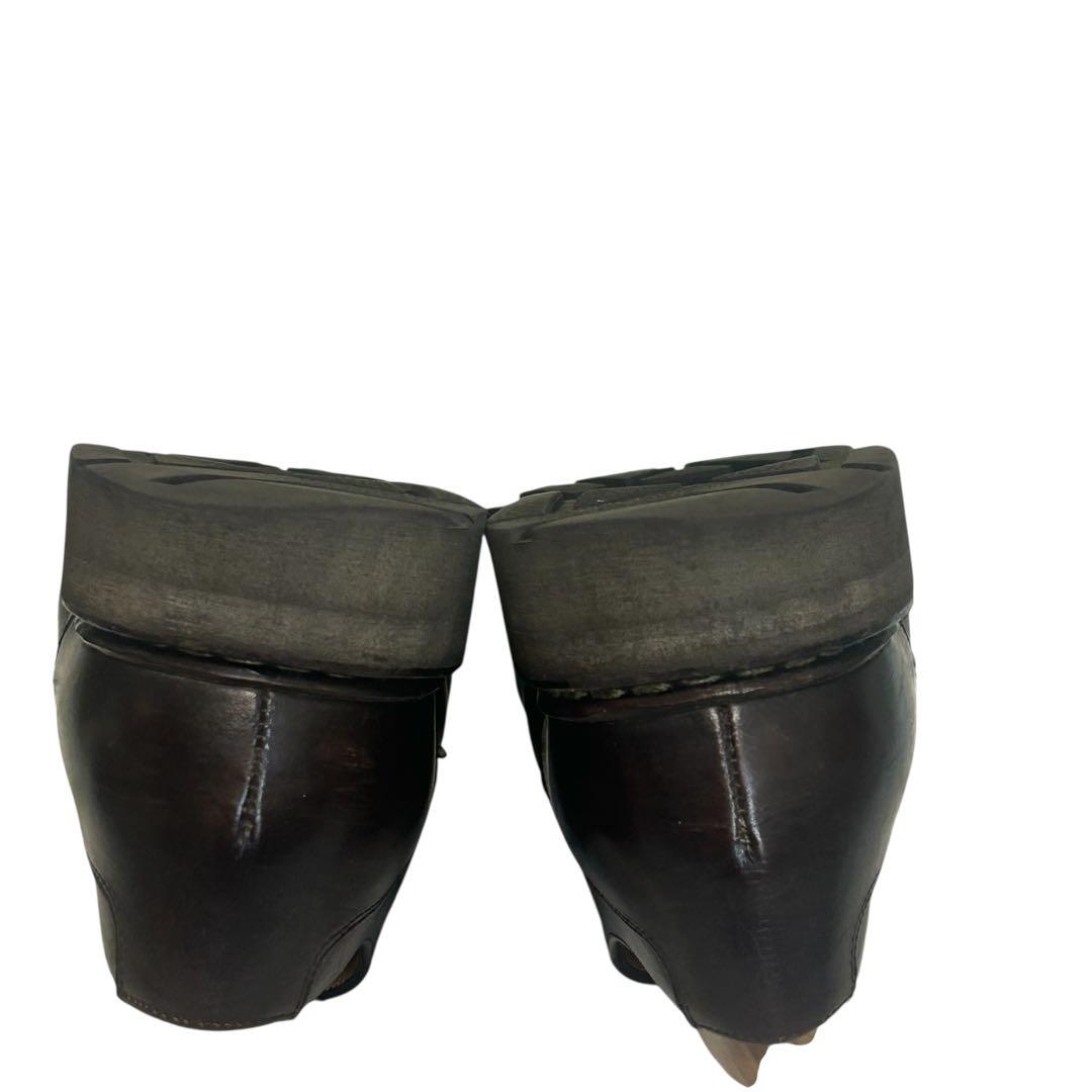 vivi〜ruru Paraboot シャンボード ブラウン 27.5