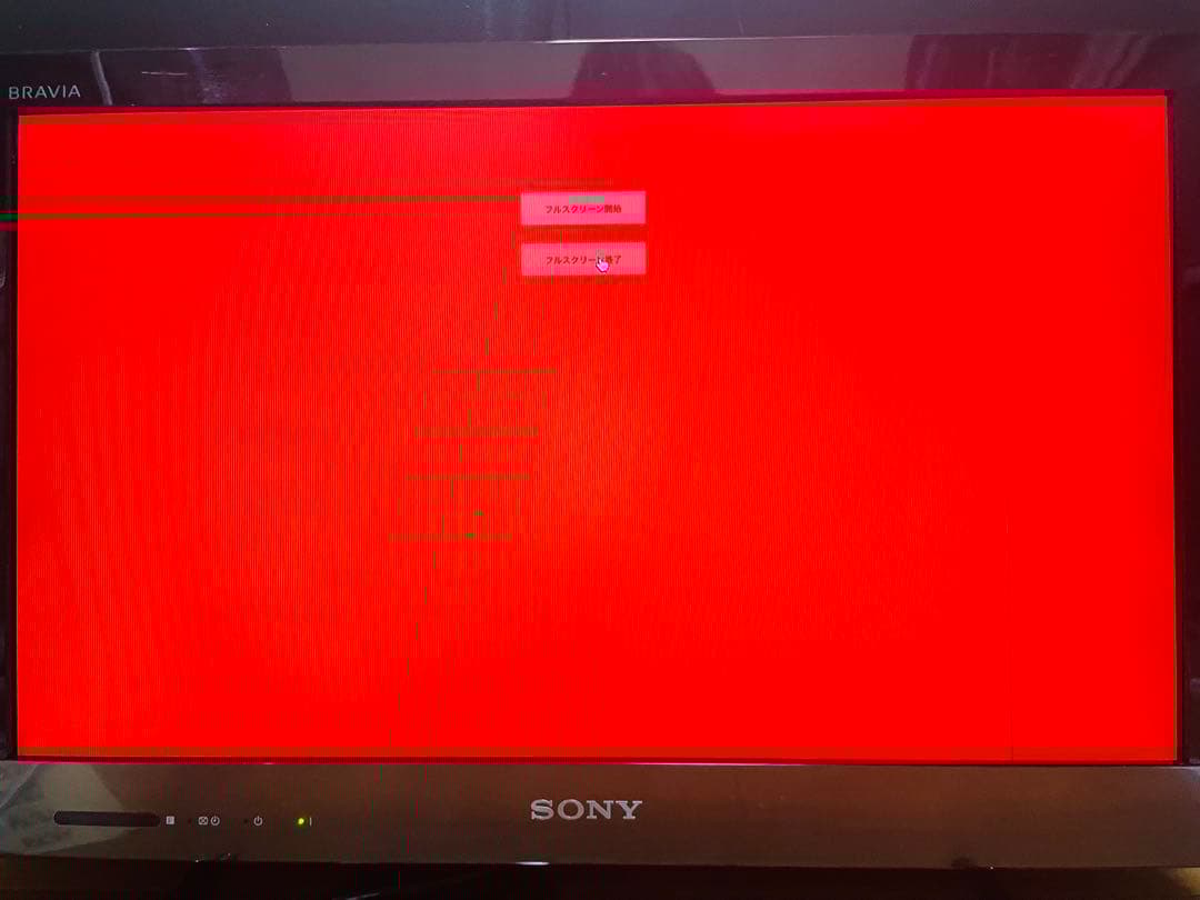 SONY KDL-22EX420 22V 液晶テレビ 純正リモコン ジャンク