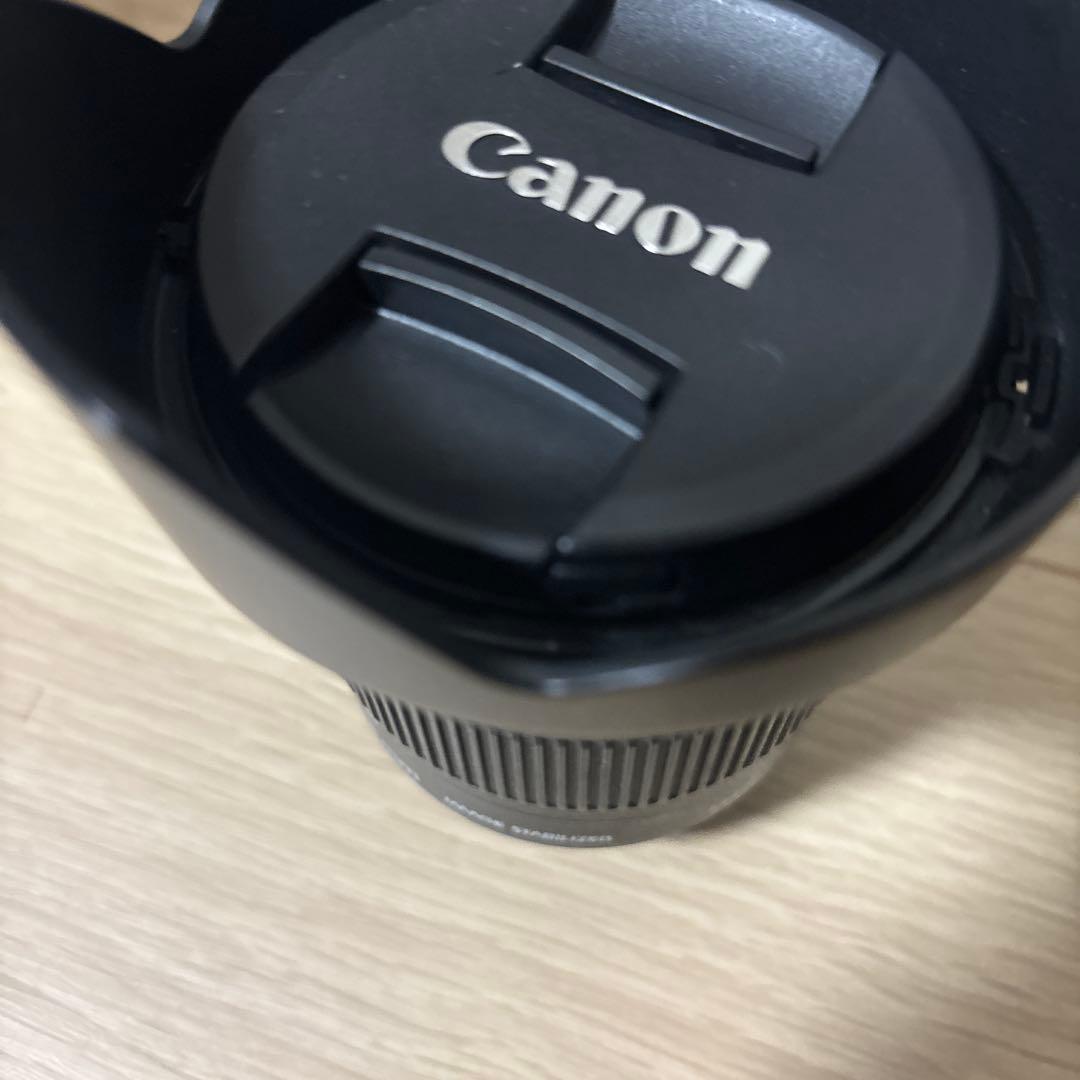 Canon 超広角レンズ　EFS10-18mm レンズフード付き