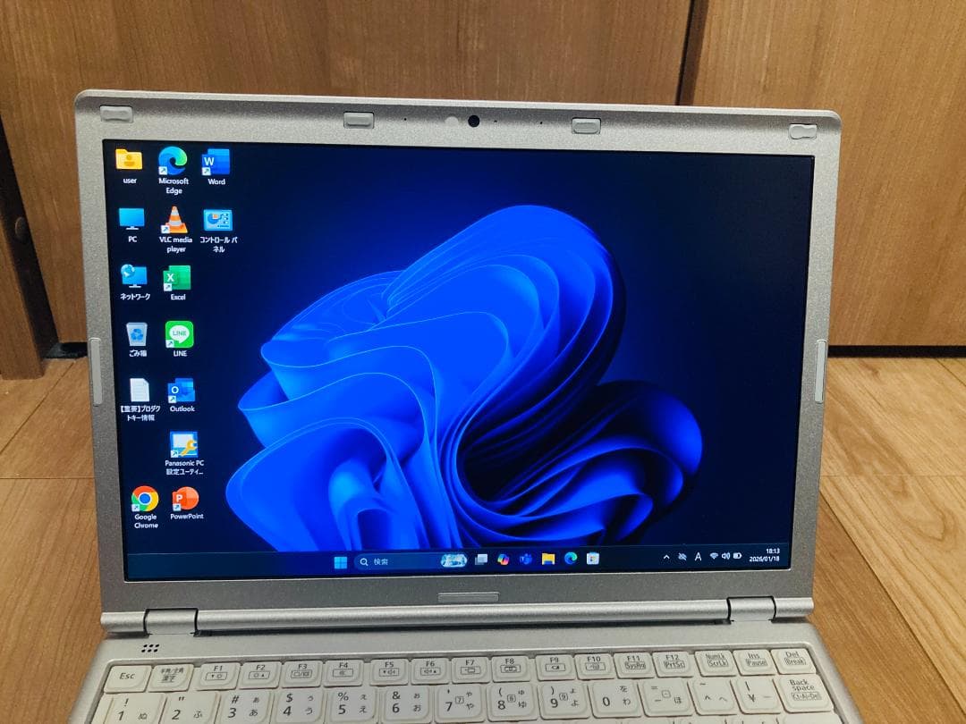 レッツノート SZ6/i7/16GB/512GB/OFFICE 2021/DVD