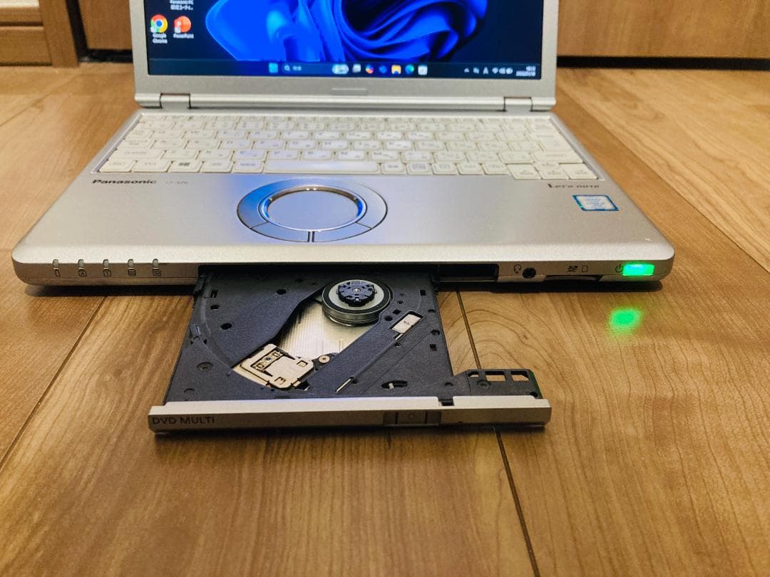 レッツノート SZ6/i7/16GB/512GB/OFFICE 2021/DVD