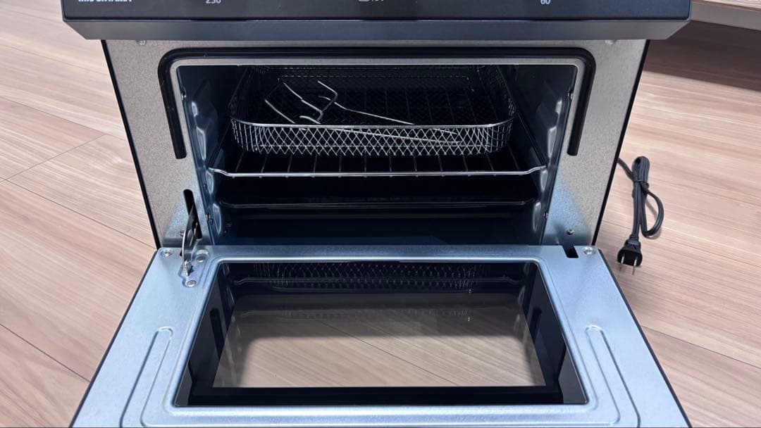 アイリスオーヤマ ノンフライ熱風オーブン FVX-D14A-B