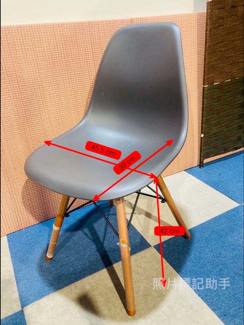 東京都23区(送料込み) MUJIデスク+椅子セット販売(TPS4887)