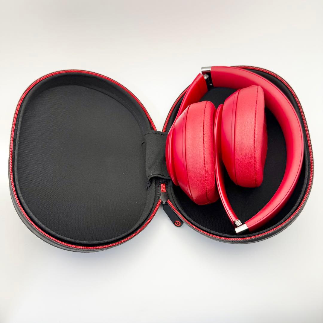 Beats Studio3 Wireless レッド 動作OK 919-21