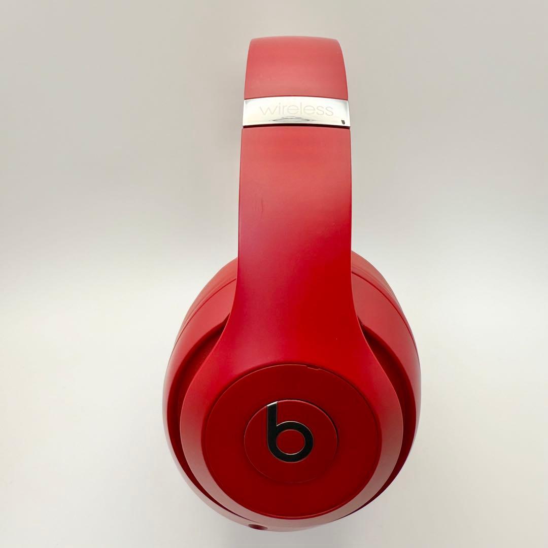 Beats Studio3 Wireless レッド 動作OK 919-21