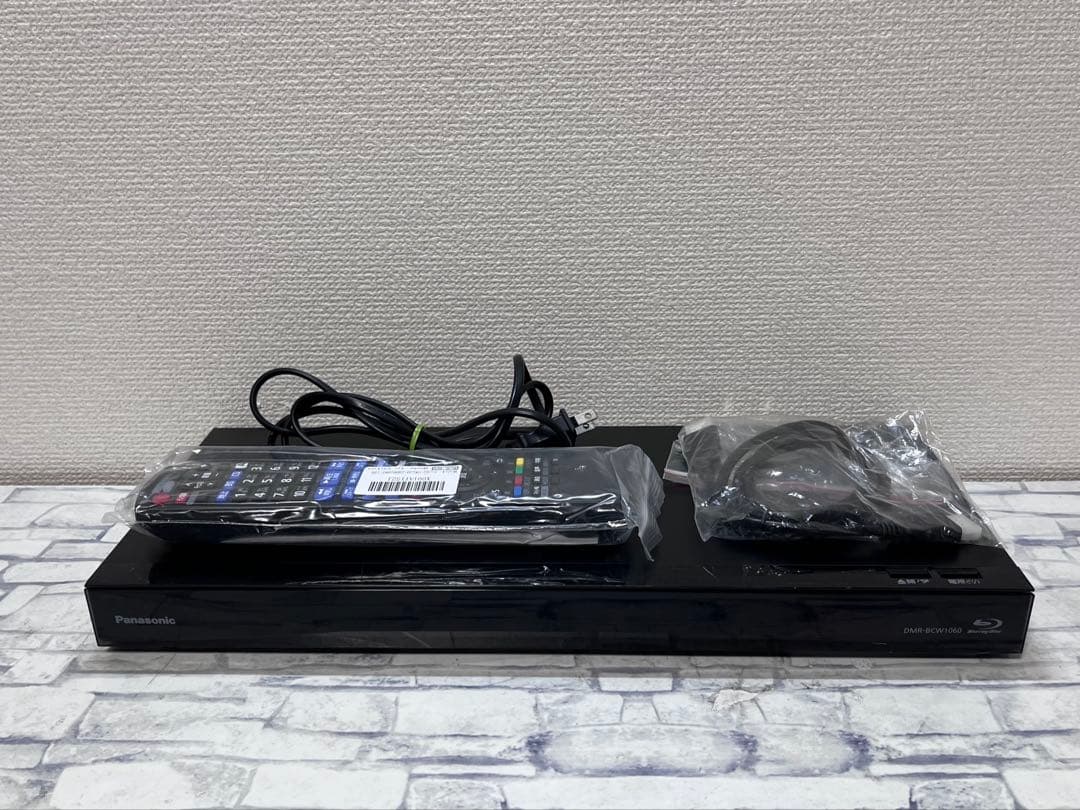 おうちクラウドディーガ　パナソニック　BDレコーダー DMR-BCW1060