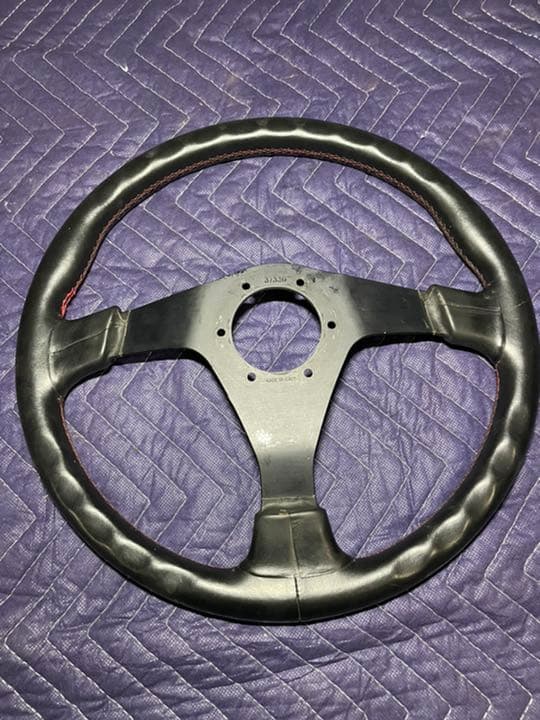 最終値下げ　ナルディ　ステアリング　Blitz35 PU 35パイ