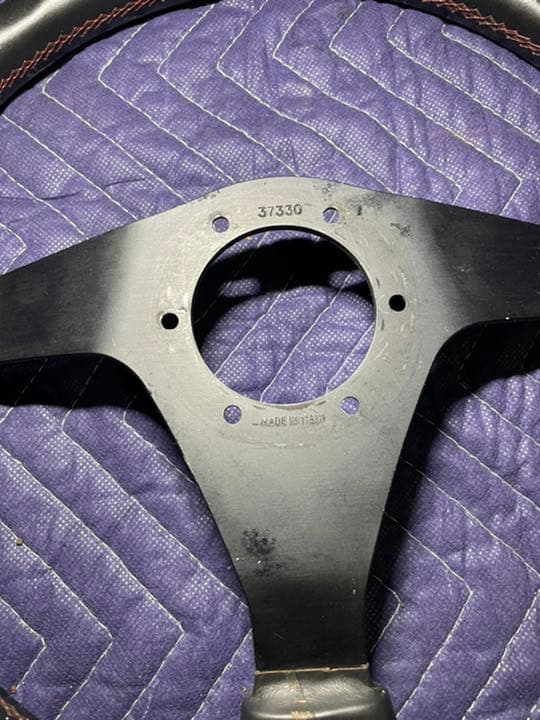 最終値下げ　ナルディ　ステアリング　Blitz35 PU 35パイ