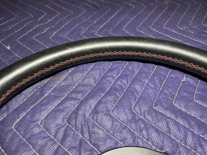 最終値下げ　ナルディ　ステアリング　Blitz35 PU 35パイ