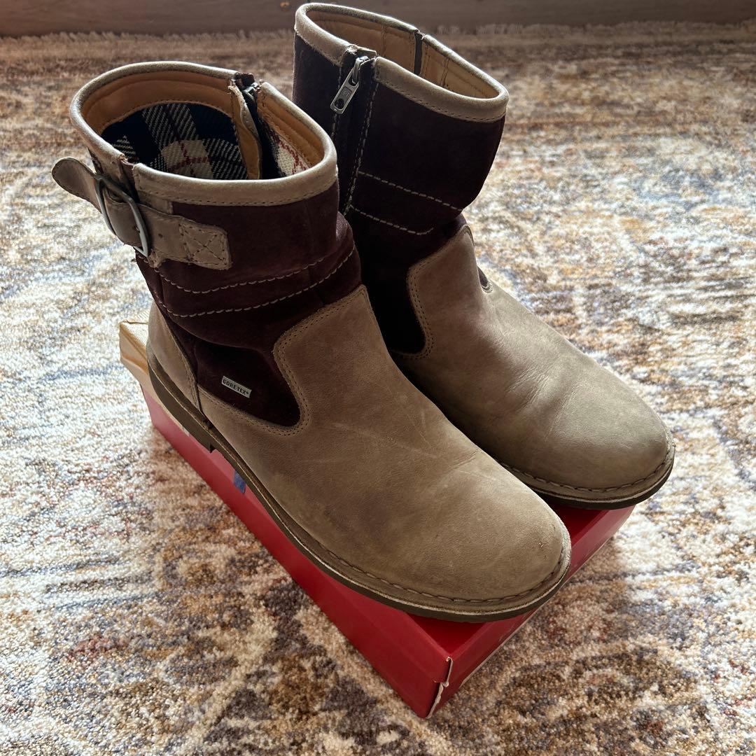 Clarks(クラークス) レザーブーツ ハイカット 26センチ