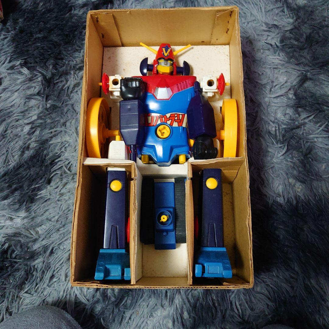 メカロボ ゴバトラー 箱付き