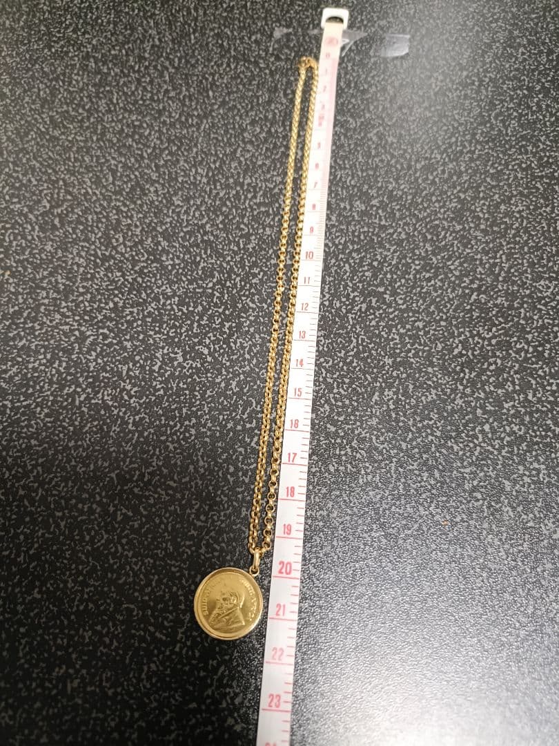 K18 ネックレス　
