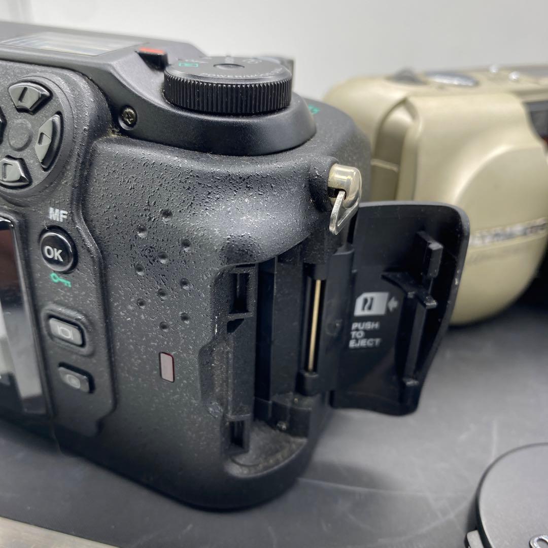 オリンパス　デヂタルカメラ　フィルムカメラセット