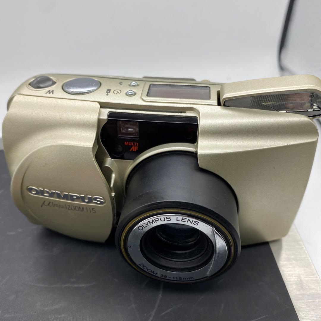 オリンパス　デヂタルカメラ　フィルムカメラセット