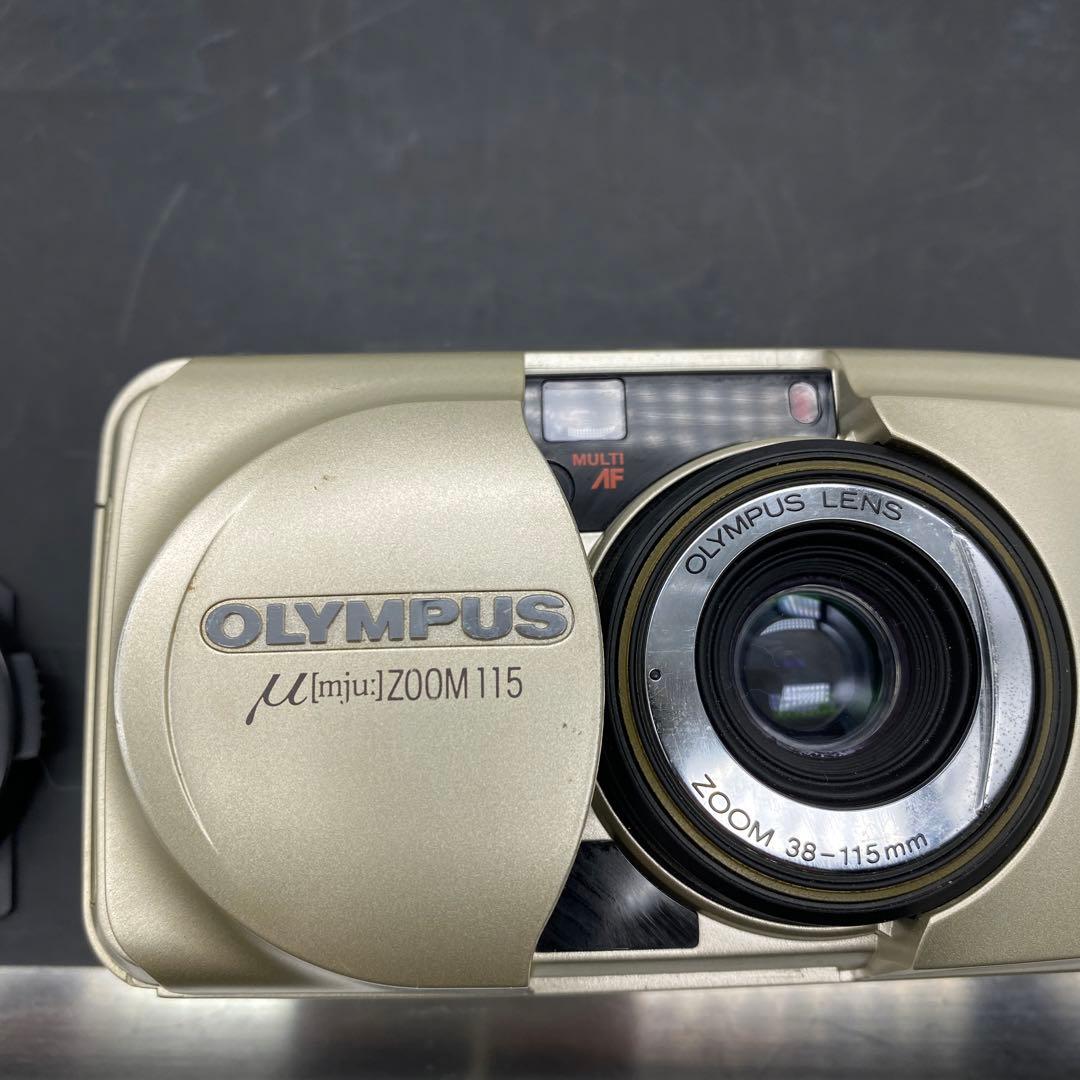 オリンパス　デヂタルカメラ　フィルムカメラセット