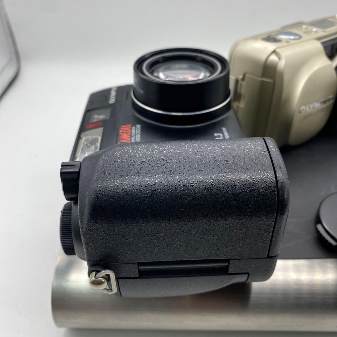 オリンパス　デヂタルカメラ　フィルムカメラセット