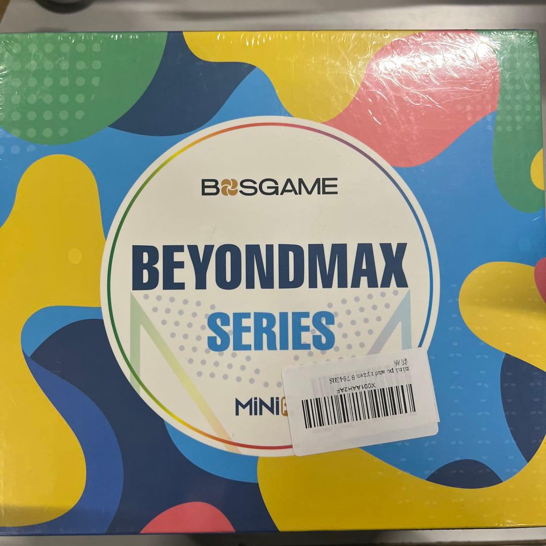 BOSGAME M2 ミニPC Ryzen 9 7940HS 32GB DDR5