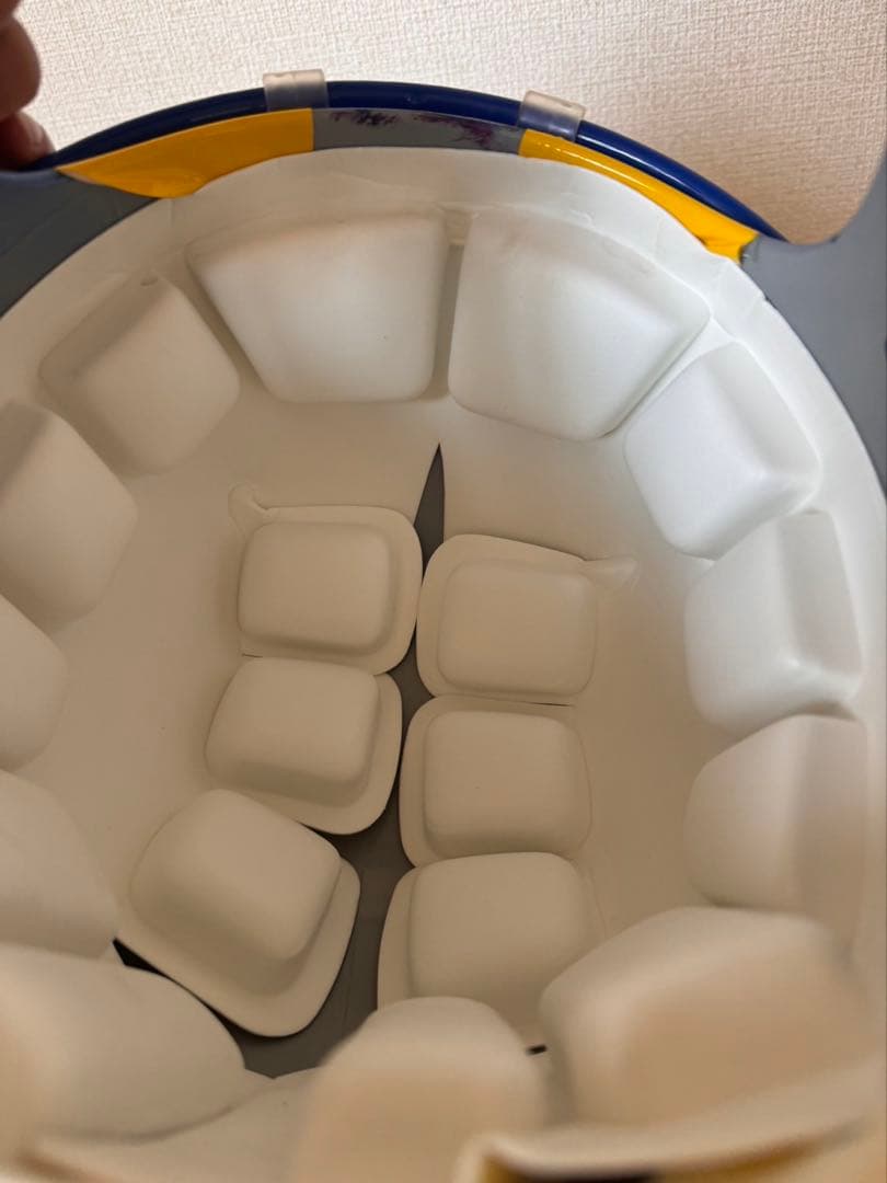 g855 ロサンゼルス ラムズ リデル スピード オーセンティック ヘルメット