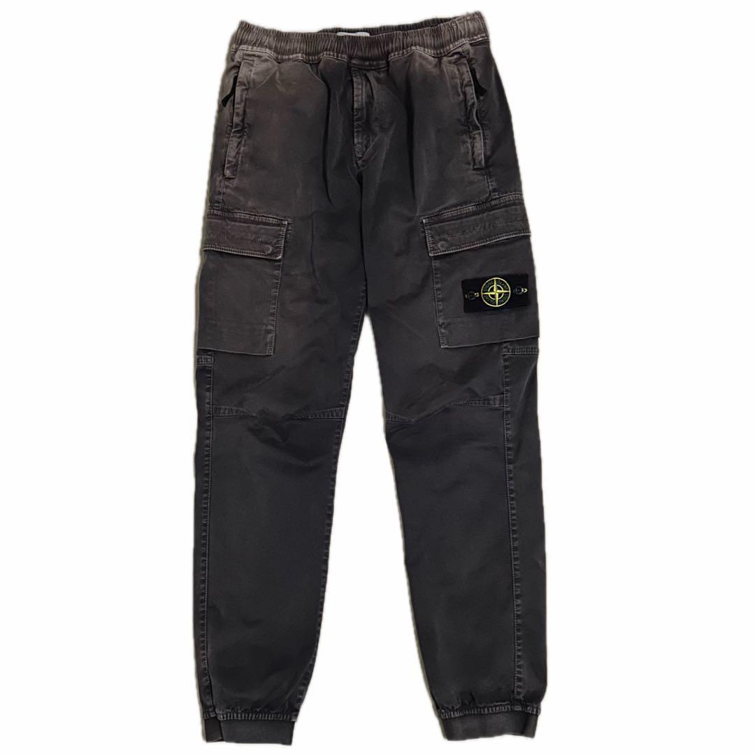 22AW STONE  ガーメントダイイージーカーゴパンツ
