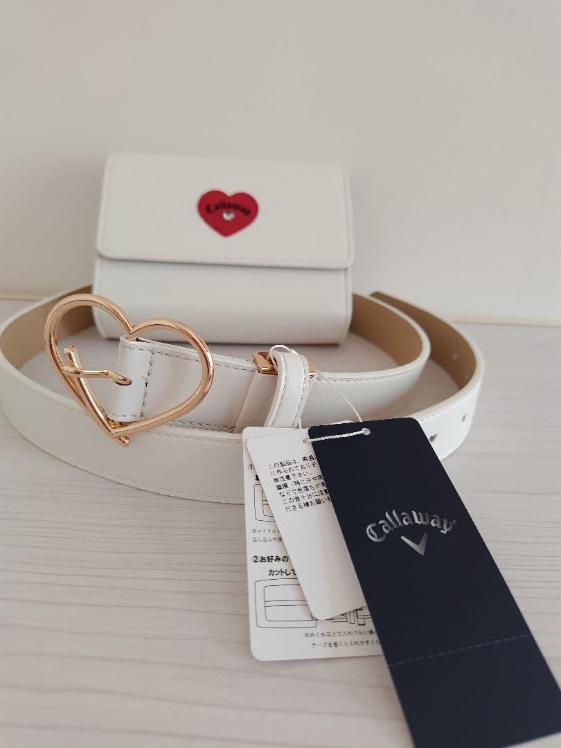 Callaway ラブキャロウェイ ベルト　マルチケース付き