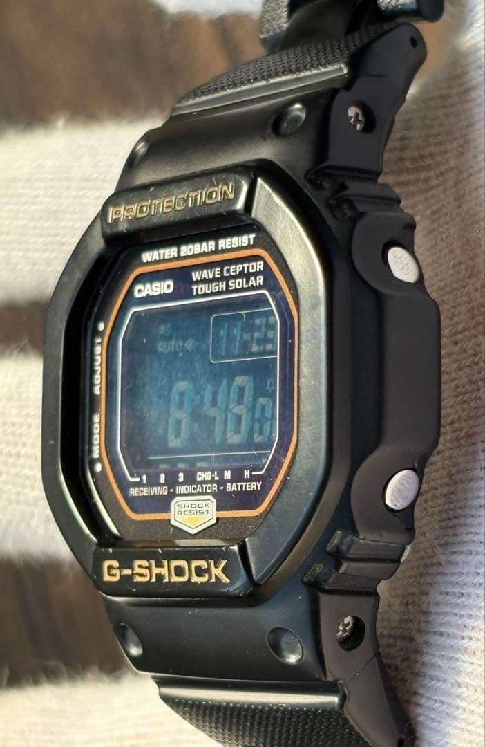 ゆうさん専用　G-SHOCK GW-5600BCJ-1JF 電波ソーラー