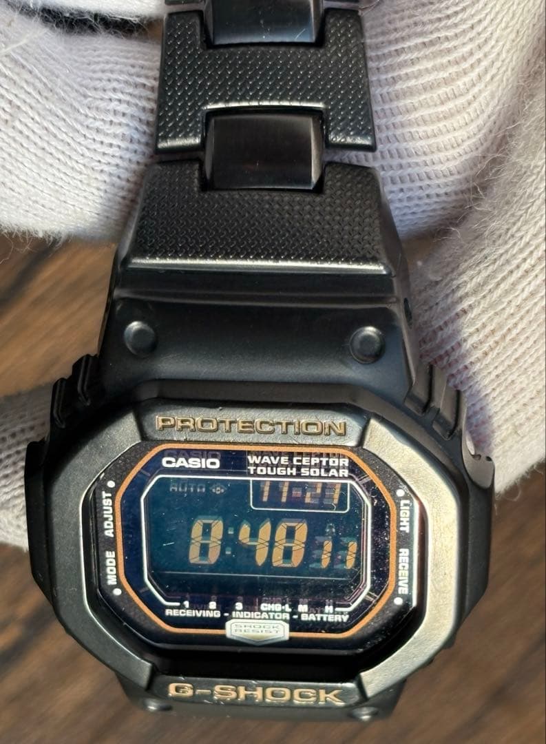 ゆうさん専用　G-SHOCK GW-5600BCJ-1JF 電波ソーラー