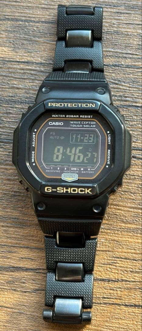 ゆうさん専用　G-SHOCK GW-5600BCJ-1JF 電波ソーラー
