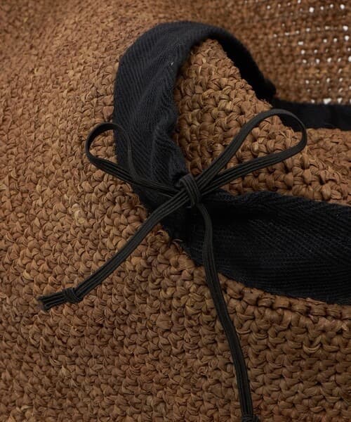 em. MAISON N.H PARIS NOA HAT ハット ブラウン