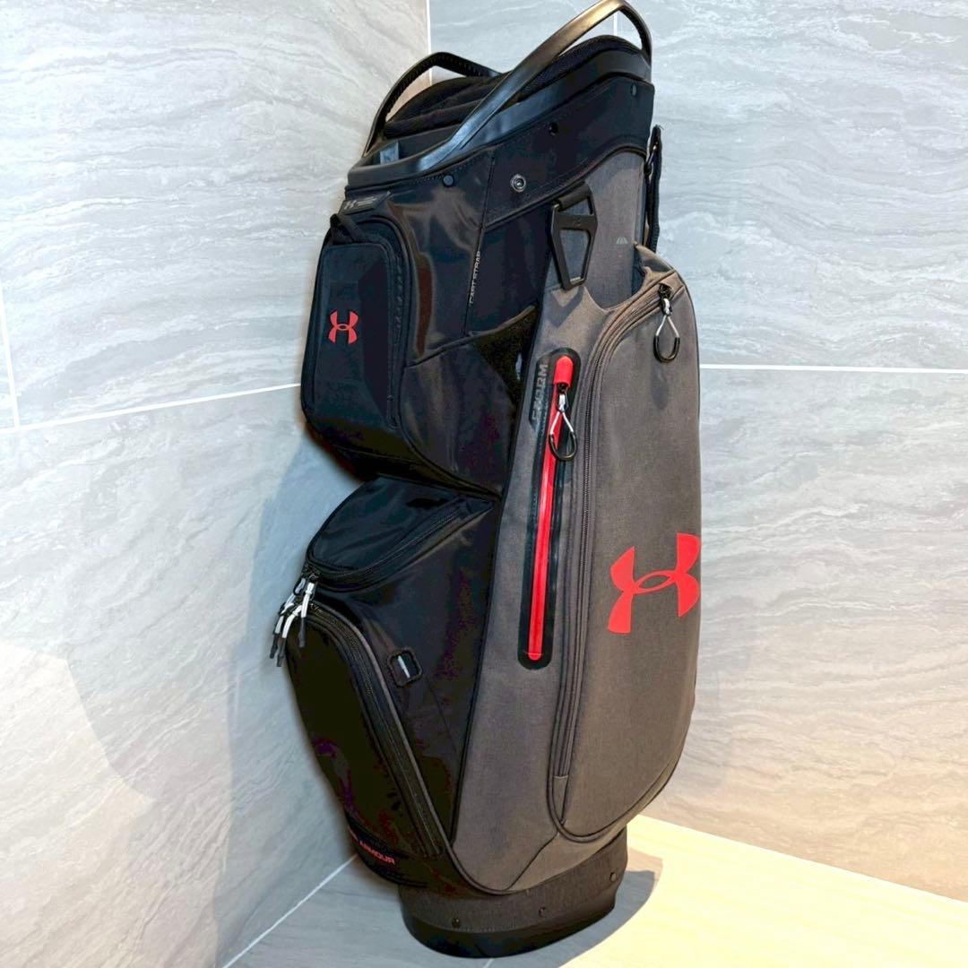 【希少美品】UNDER ARMOUR × SUNMOUNTAIN キャディバッグ