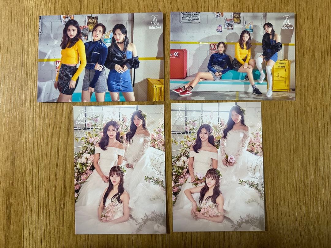 TWICE ナヨン ランダムトレカ TwiceLand Zone2 コンプリート