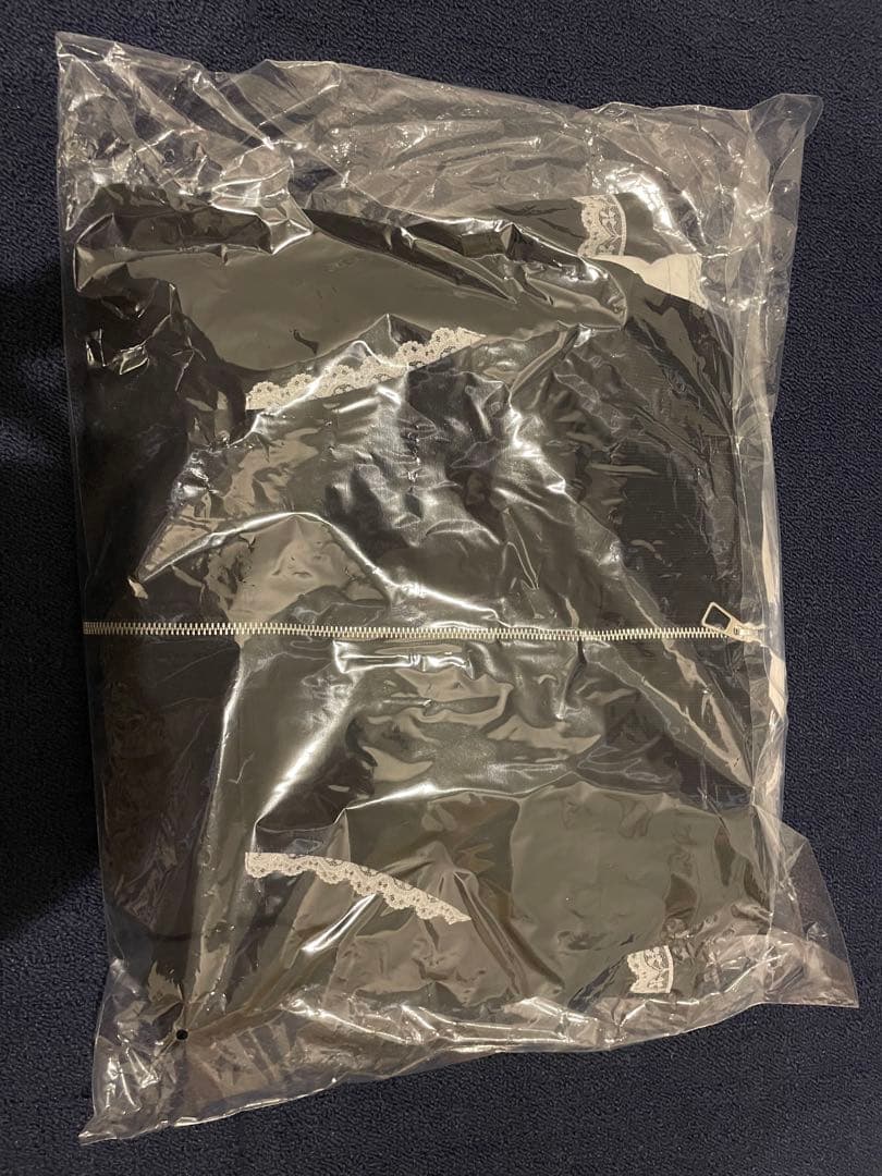 DimMoire ディムモアール 汎用うさぎパーカー Black&White