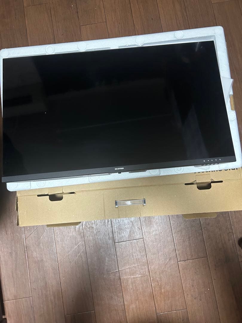 アイリスオーヤマ モニター 32インチ ブラック DT-IF325S-B