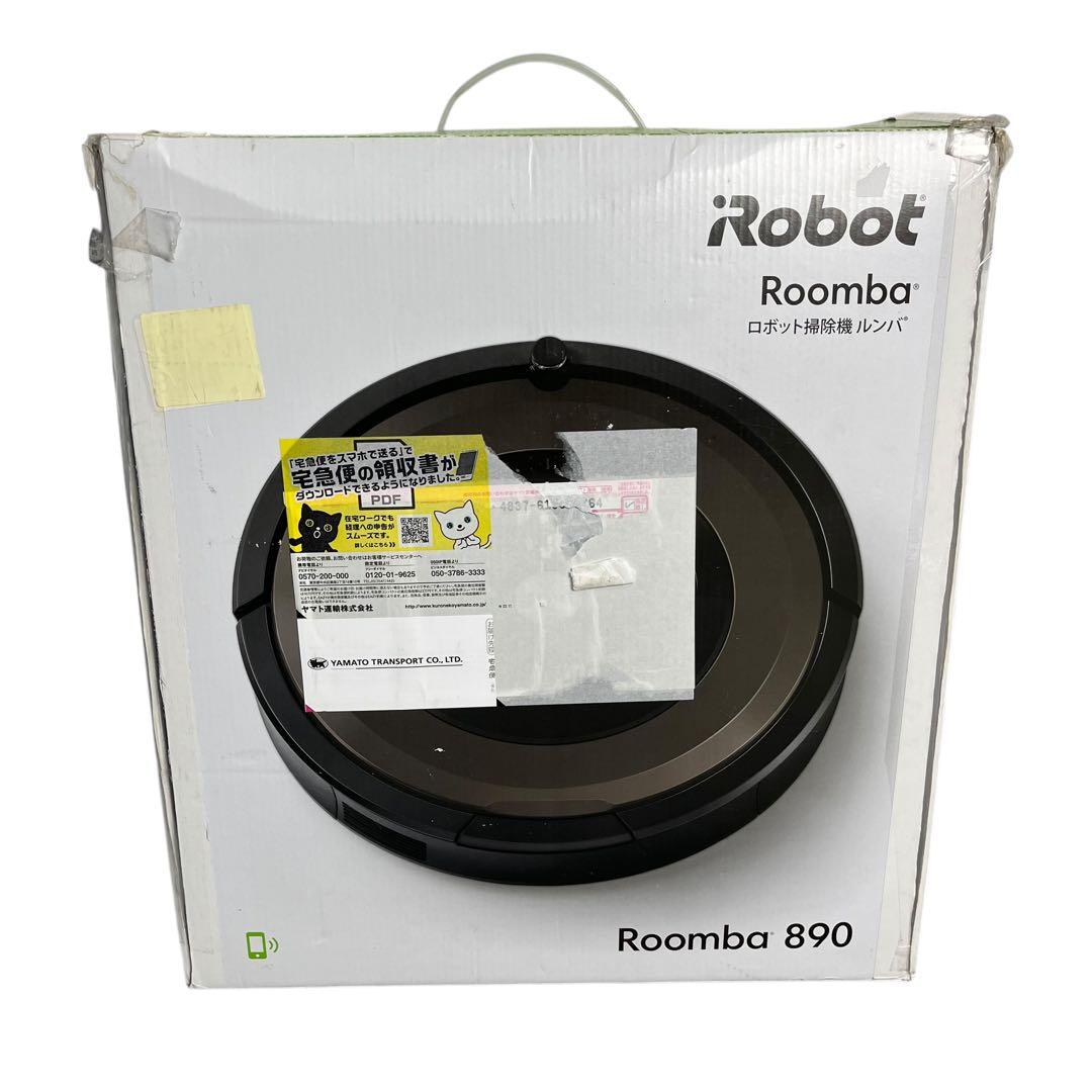 ルンバiRobotルンバ890 箱付き　本体　バーチャルウォール