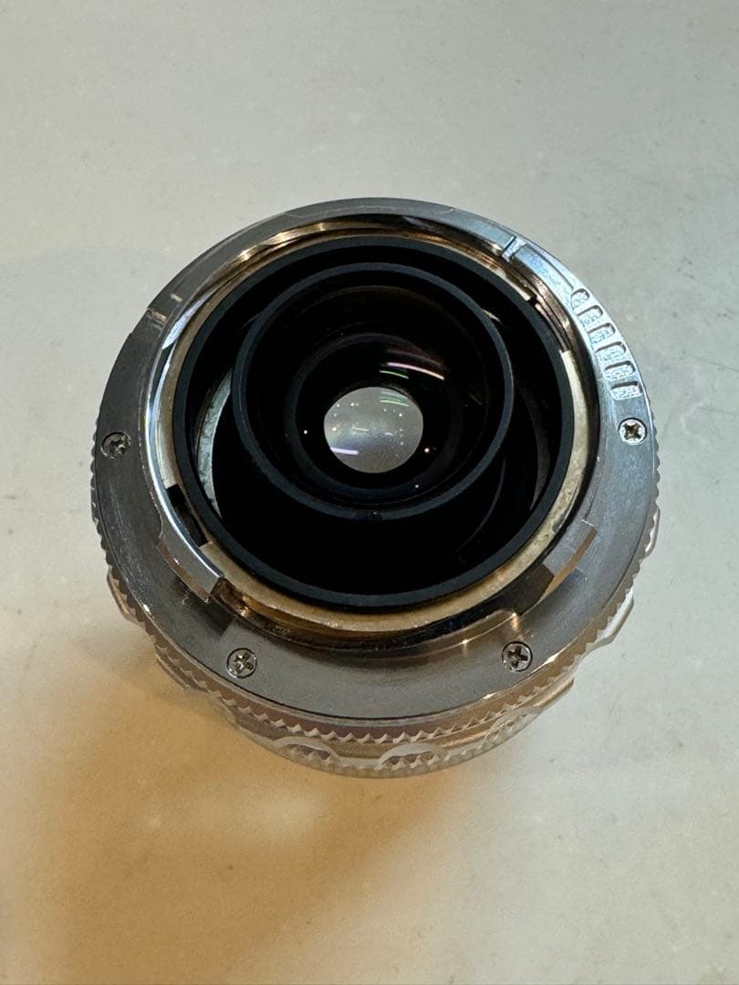 カ*読様 ContaxG Carl Zeiss Biogon Mマウント 28m